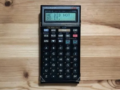 SHARP DIAL MASTER EL-6250H