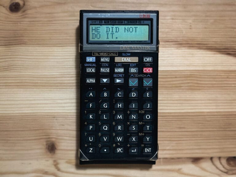 SHARP DIAL MASTER EL-6250H