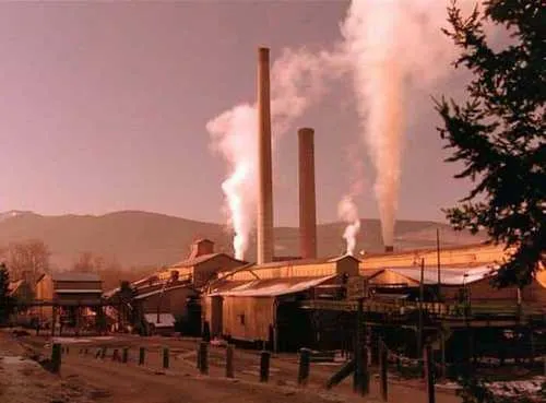 Твин Пикс - Лесопилка.