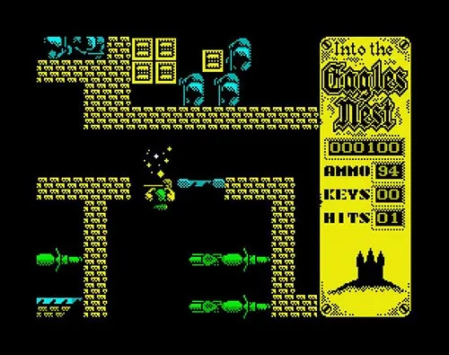 Into the Eagle's Nest