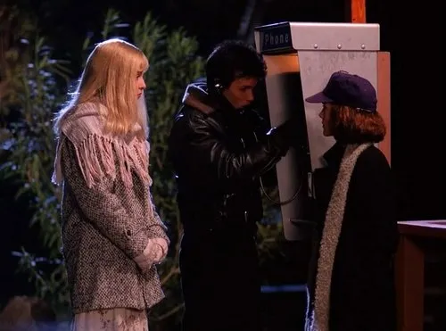 Джеймс, Донна и Лора из Твин Пикс звонят доктору Джакоби