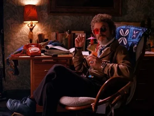 Доктор Джакоби у себя дома