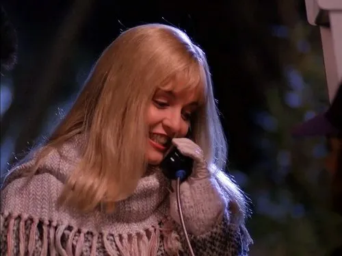 Лора Палмер говорит с доктором Джакоби