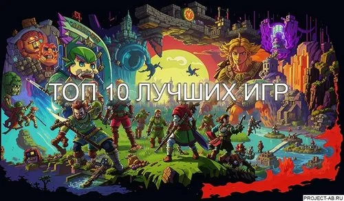 Лучшие игры на все времена: Топ-10 шедевров