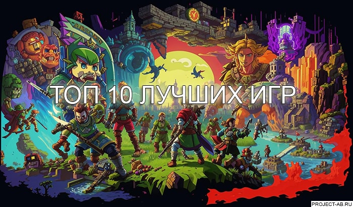 Лучшие игры на все времена: Топ-10 шедевров