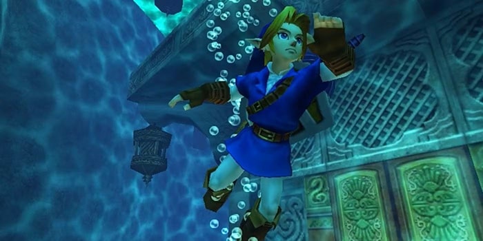 Лучшие игры - The Legend of Zelda: Ocarina of Time