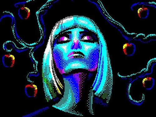 ZX Spectrum - Арты