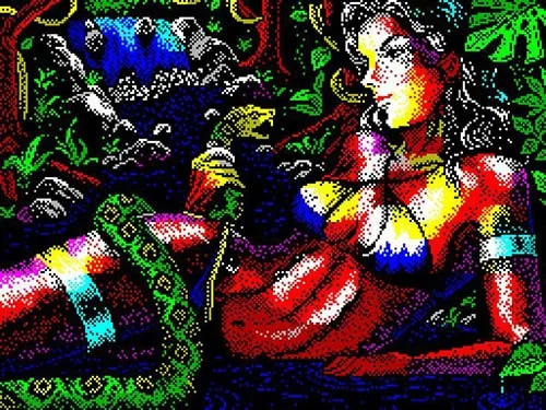 ZX Spectrum - Арты