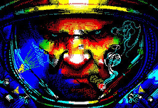 ZX Spectrum - Арты