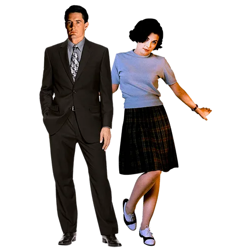 Агент Купер и Одри