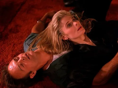 Эвелин Марш и ее любовник