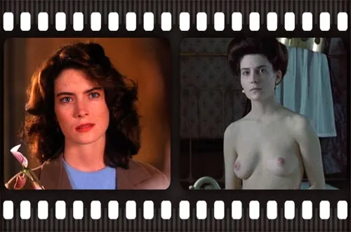 Обнаженный Твин Пикс - Лара Флинн Бойл голая