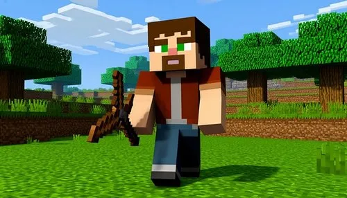 Исследование Мира Minecraft: Открытия и Опасности