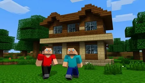 Первые Шаги в Minecraft: Выживание и Строительство