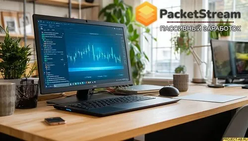 Раздача интернета с компьютера за деньги: PacketStream