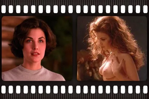 Твин Пикс - Шерилин Фенн голая