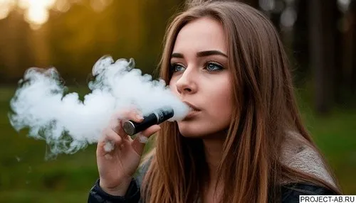 Вейп - От кашля до необратимых изменений