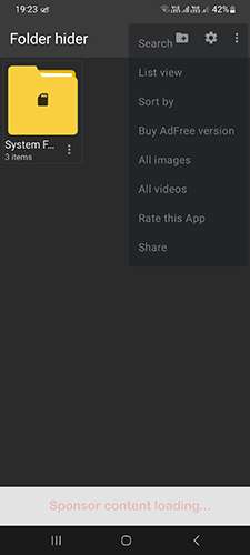 Запаролить файлы на карте памяти смартфона